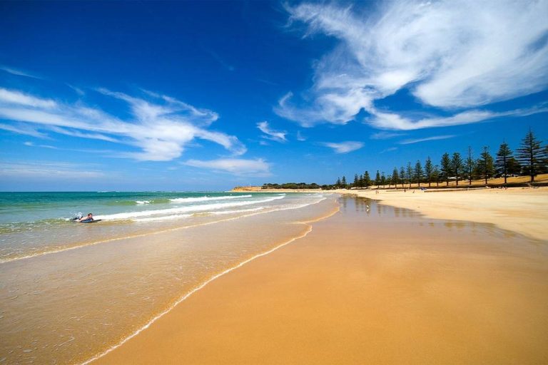 Whitesbeach Guesthouse and Torquay's beautiful beaches